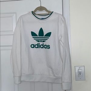 Adidas crew neck